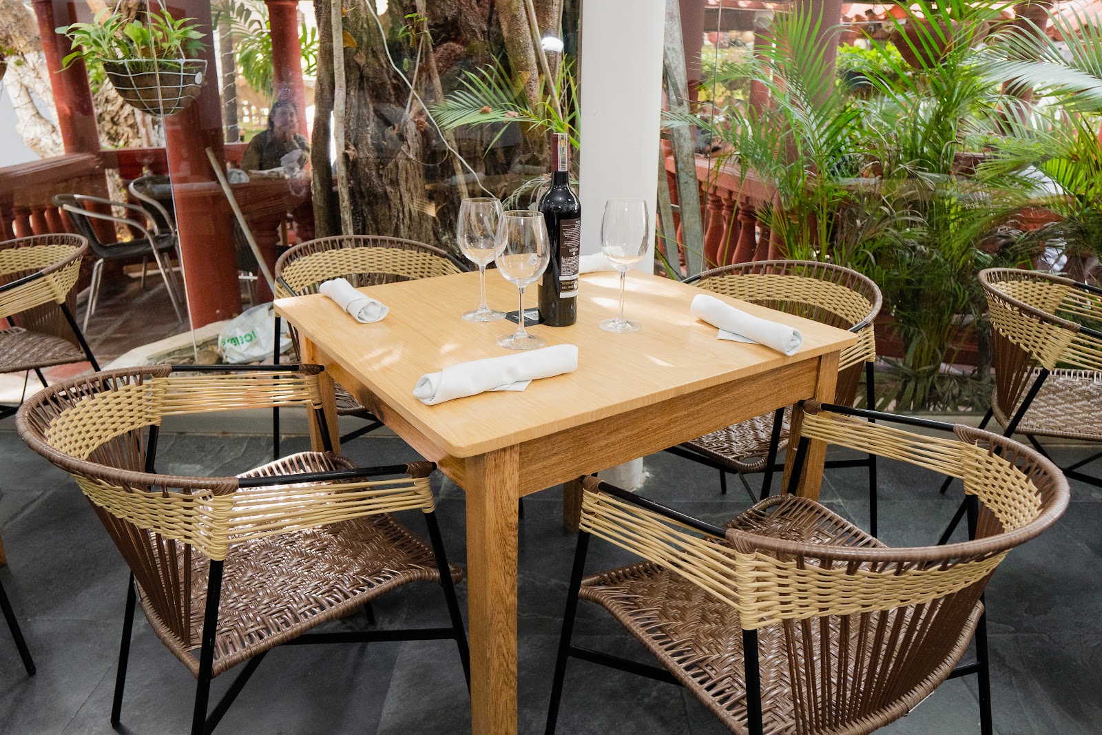 Comedor del Restaurante La Tinaja